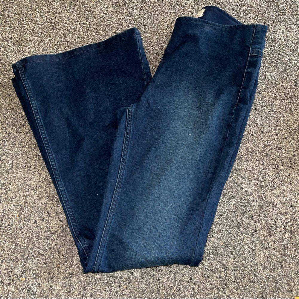 Free People bell bottoms